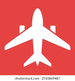 Plane icon vector for web and mobile app. Airplane sign and symbol. Flight transport symbol. Travel sign. aeroplane