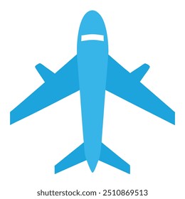 Plane icon vector for web and mobile app. Airplane sign and symbol. Flight transport symbol. Travel sign. aeroplane