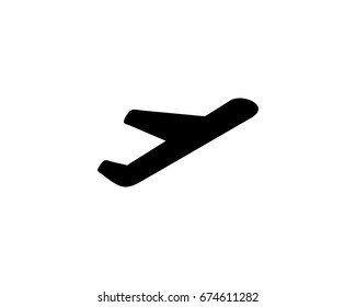 plane icon XVIII