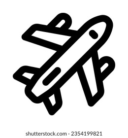 plane icon for your website, mobile, presentation, and logo design.