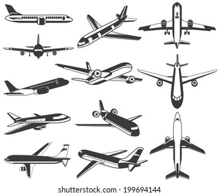 plane icons