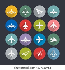 Plane icons