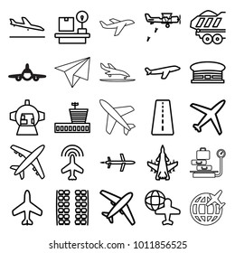 Airplane Stickers Stock Vector (Royalty Free) 106534793 | Shutterstock