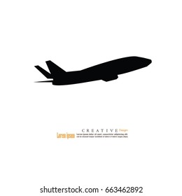 Plane icons. plane. Vector illustration.


