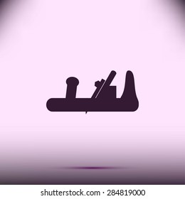 Plane isolated icon
