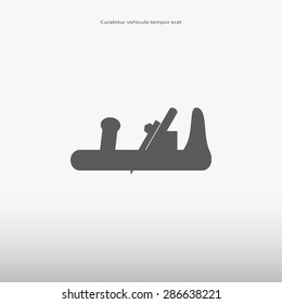 Plane isolated icon