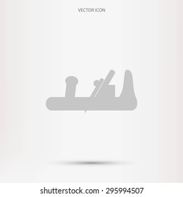Plane isolated icon