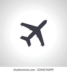 plane isolated icon. aircraft icon