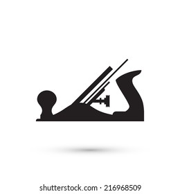 Plane isolated. Vector illustration