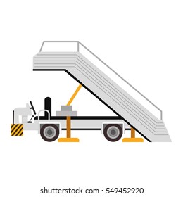 plane ladder cart