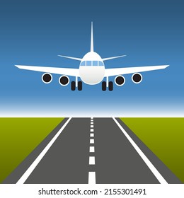 193,821 Jet airplane landing Images, Stock Photos & Vectors | Shutterstock