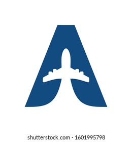 A Plane Logo can be used for company, icon, sign, and others.