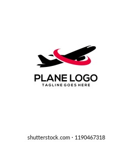 Plane Logo Design