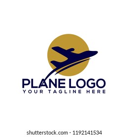 Plane Logo Design