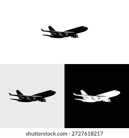Ilustración de icono de diseño de logotipo plano