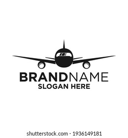 Plane Logo Design Template Inspiration, Vector Illustration, Flight.