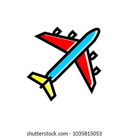 plane logo icon