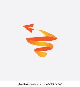plane logo, icon company