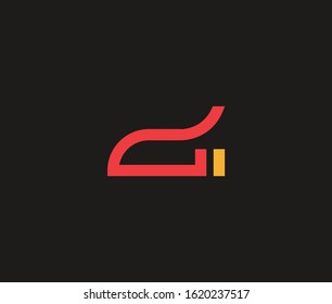 Plane Logo icon design element 