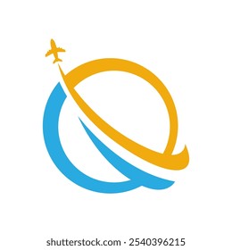 Modelo de design de ícone de logotipo de plano