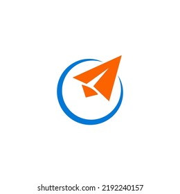 Plane logo, Jets logo, Travel Logo Template vector symbol