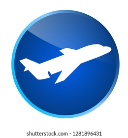 plane, logo or sign for user interface in travel application