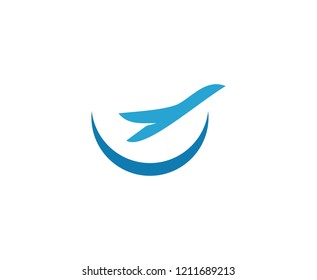 Plane logo travel 