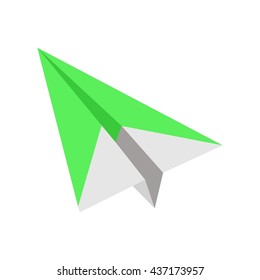 plane logo vector