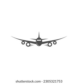 
Plane-Logo - Vektorgrafik, Logo-Design der modernen Ebene auf weißem Hintergrund. Geeignet für Ihre Design-Anforderungen, Logo, Illustration, Animation, etc.