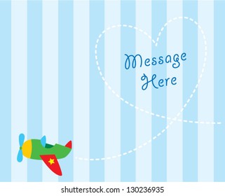 plane love
