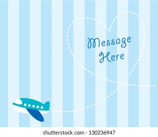 plane love