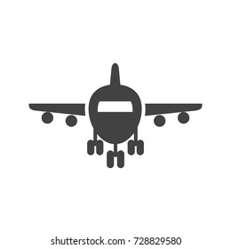 Plane on Runway
