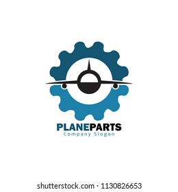 Plane Parts Logo
