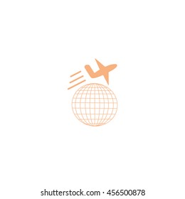 plane, planet earth