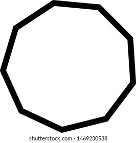 9 Sided Polygon Hd Stock Images Shutterstock