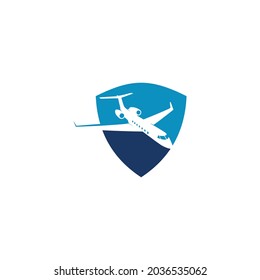 Logo-Vorlage für Plane-Schild