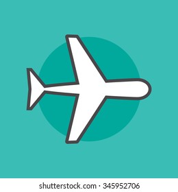 Plane sign