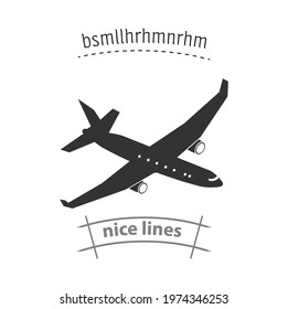 plane simple vector icon. plane simple vector icon. plane simple vector icon. 