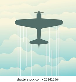 plane & sky