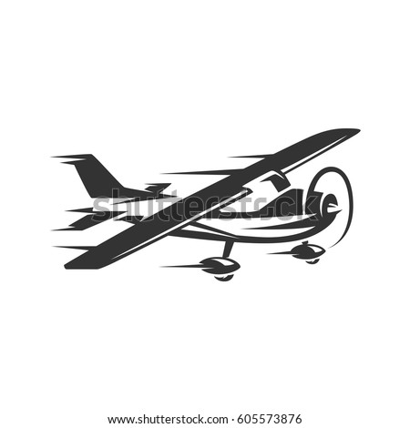 Download Plane Speed Silhouette Stock Vector (Royalty Free ...