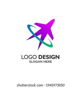plantilla de diseño de logotipo con estrella