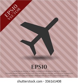 Plane symbol