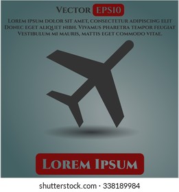 Plane symbol