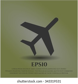 Plane symbol