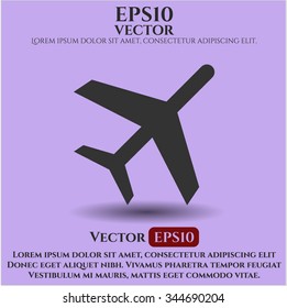 Plane symbol