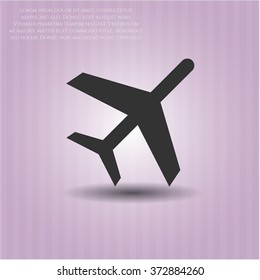Plane symbol