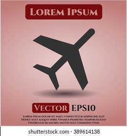 Plane symbol