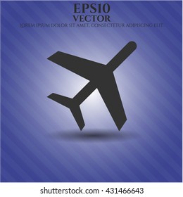 Plane symbol