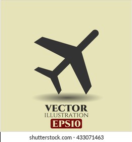 Plane symbol