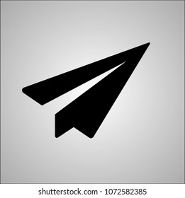 plane symbols icon